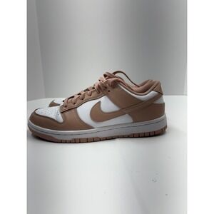 Nike Sneakers Womens 8.5 Dunk Low DD1503-118 Rose‎ Whisper Athletic Casual Shoes